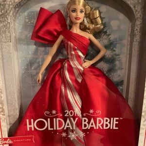 2019 holiday barbie